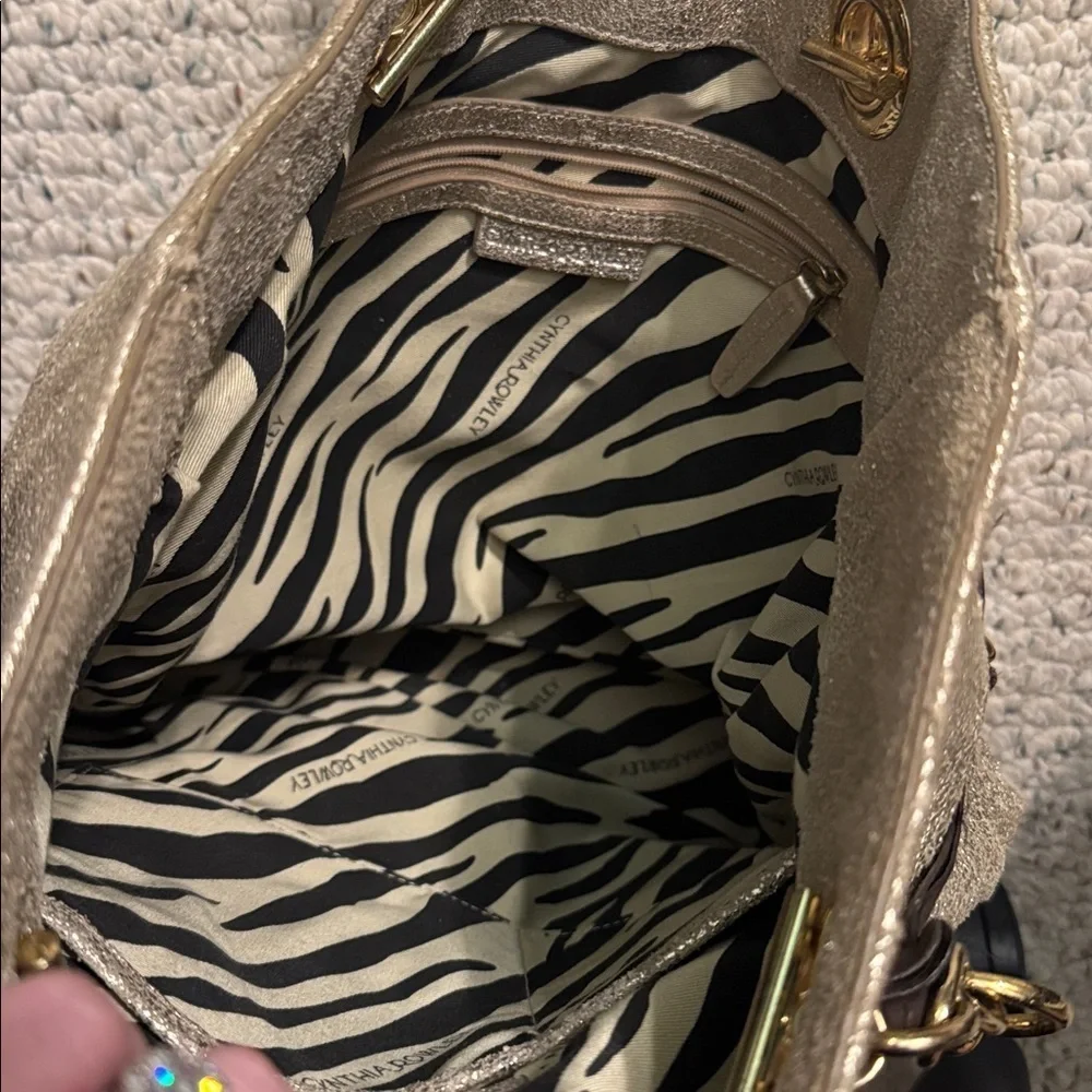 Cynthia Rowley Leather Tote Bag